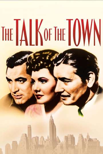 The Talk of the Town Poster