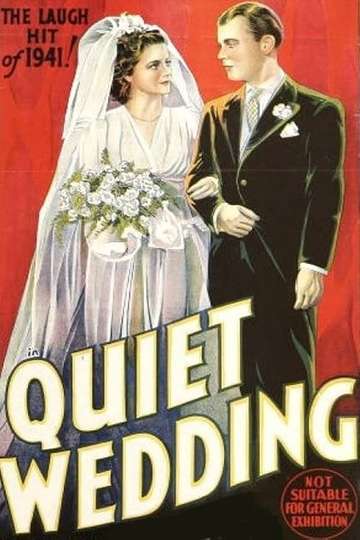 Quiet Wedding Poster