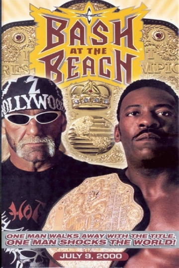 WCW Bash at the Beach 2000 Poster