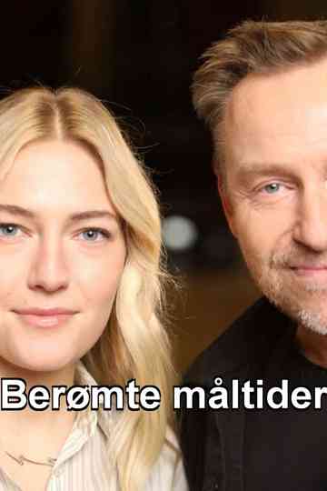 Berømte måltider Poster