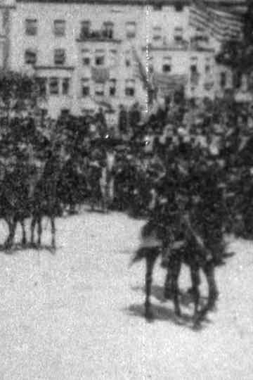 Governor Roosevelt and Staff Poster