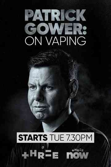 Patrick Gower: On Vaping Poster