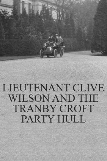 Lieutenant Clive Wilson and the Tranby Croft Party Hull Poster