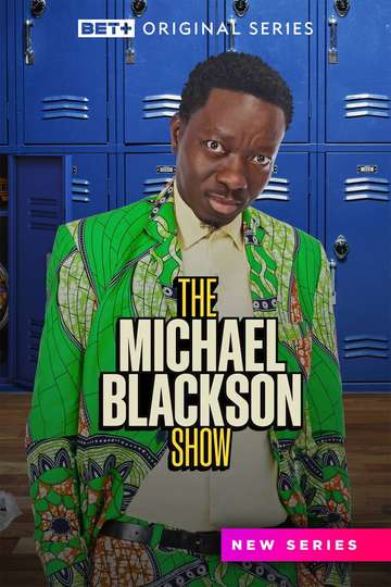 The Michael Blackson Show Poster