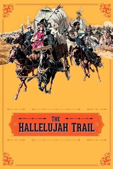 The Hallelujah Trail Poster