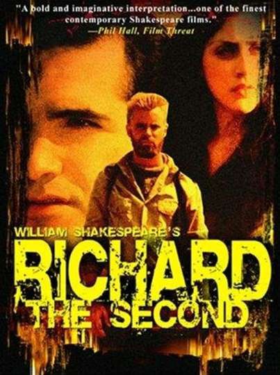 Richard the Second Poster