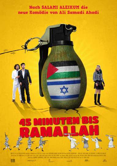 45 Minutes to Ramallah Poster