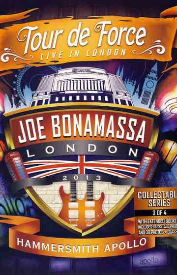 Joe Bonamassa: Tour de Force, Live in London [Night 3] - Hammersmith Apollo Poster