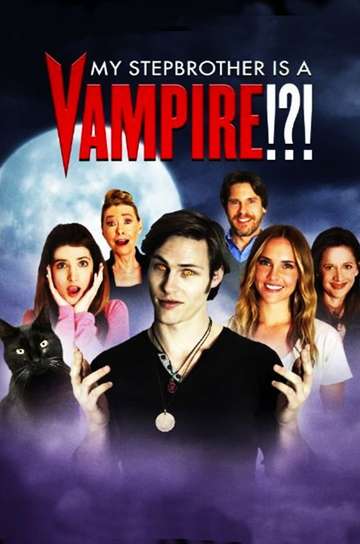My Stepbrother Is a Vampire Poster
