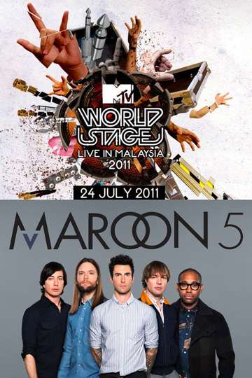 Maroon 5 MTV World Stage