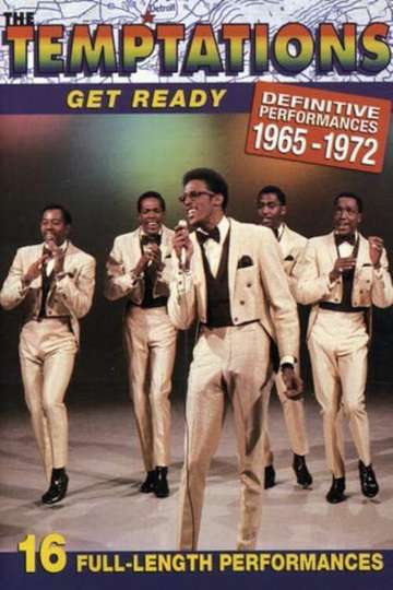 The Temptations  Get Ready Definitive Performances 19651972 Poster