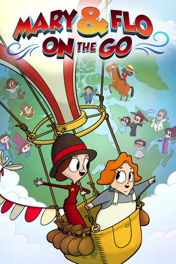 Mary and Flo on the Go! Poster