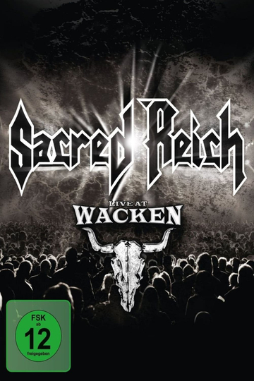 Sacred Reich Live at Wacken Poster