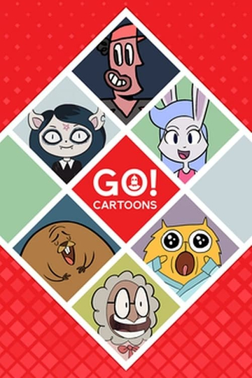 Go! Cartoons Poster