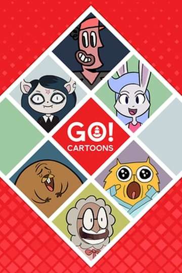 Go! Cartoons Poster
