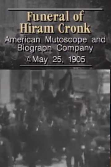 Funeral of Hiram Cronk