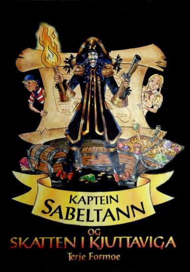 Kaptein Sabeltann og Skatten i Kjuttaviga Poster