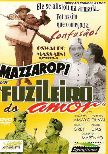 Fuzileiro do Amor Poster