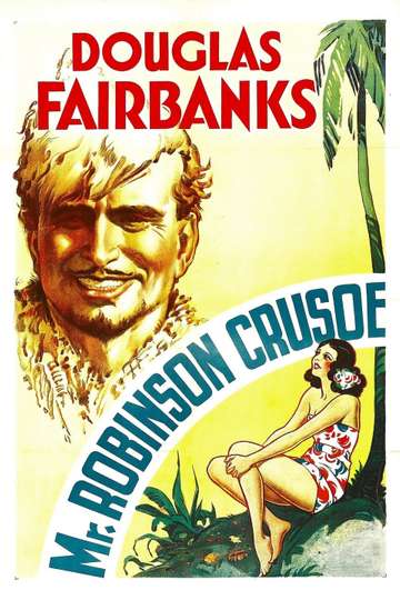 Mr Robinson Crusoe Poster