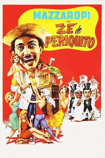 Zé do Periquito Poster