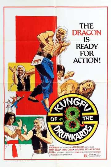 Kung Fu of 8 Drunkards Poster