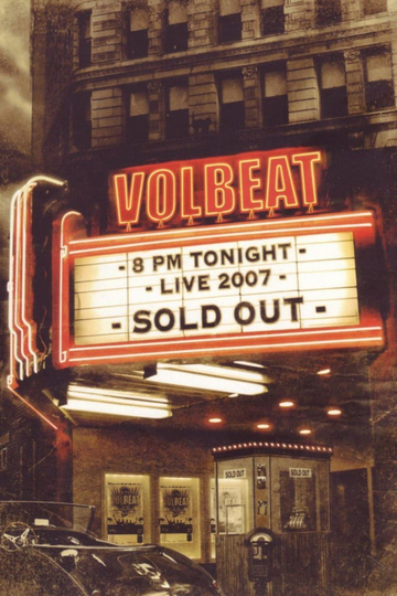 Volbeat Live  Sold Out