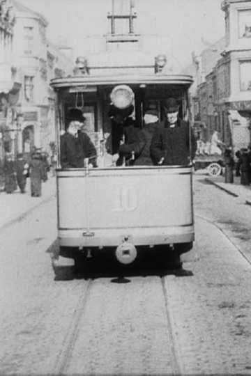 Through Aarhus Gates by Tram