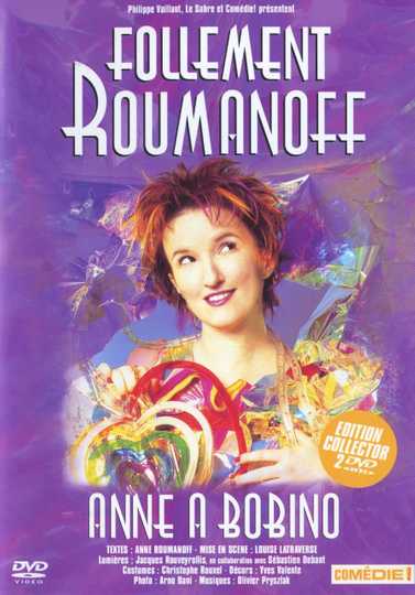 Anne Roumanoff  Follement Roumanoff