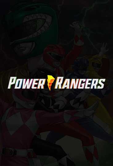 Power Rangers Poster