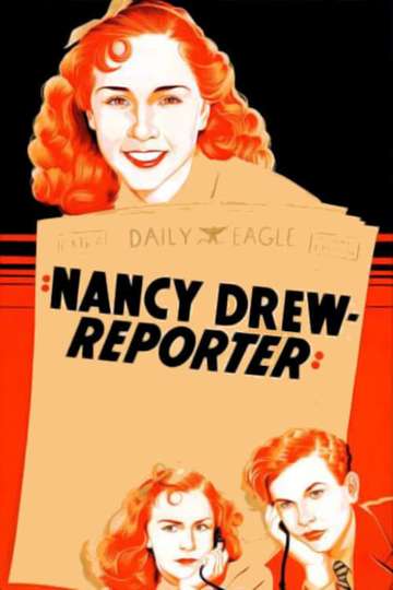 Nancy Drew Reporter Poster