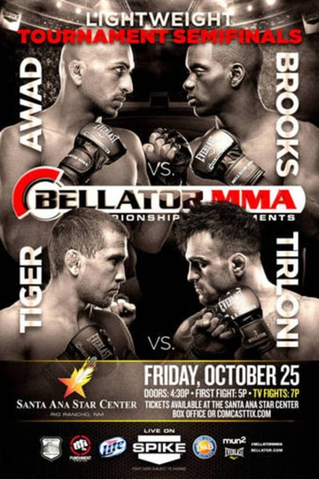 Bellator 105 Poster