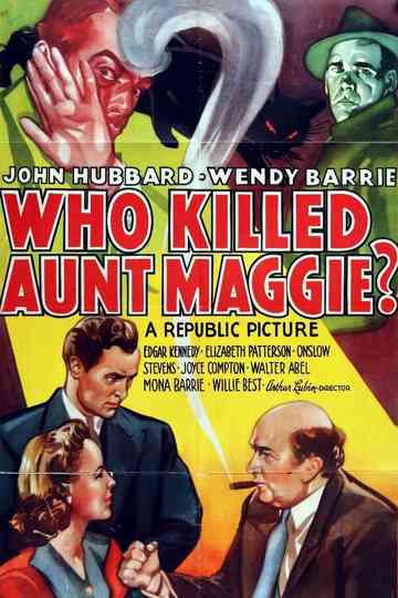 Who Killed Aunt Maggie? Poster