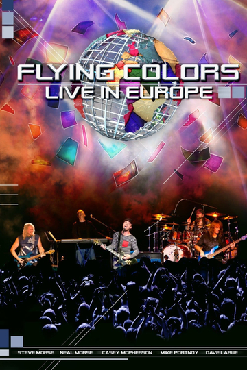 Flying Colors Live in Europe