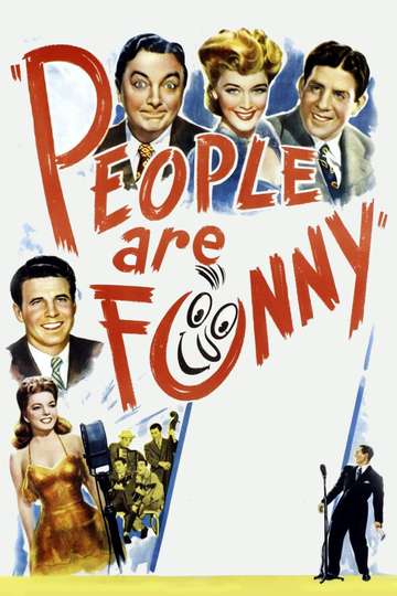 People Are Funny Poster