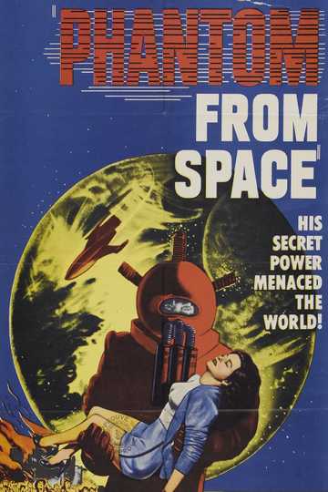 Phantom from Space Poster