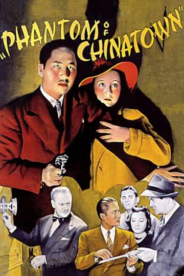 Phantom of Chinatown Poster