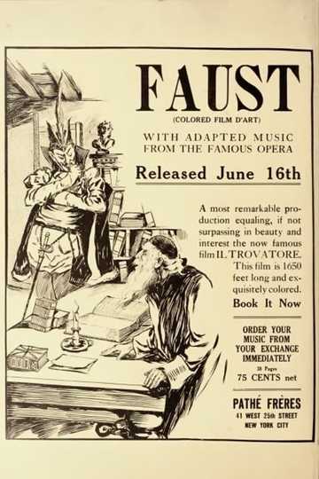 Faust Poster