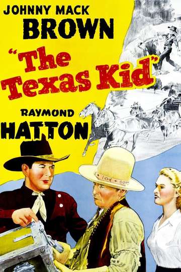 The Texas Kid Poster
