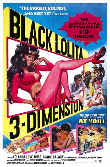 Black Lolita Poster
