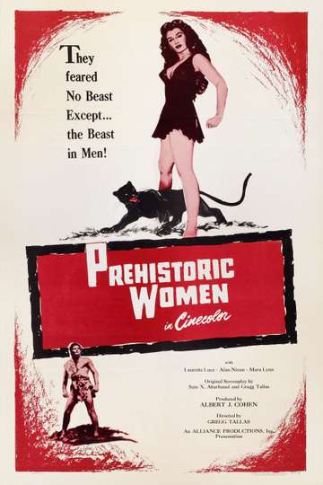 Prehistoric Women Poster