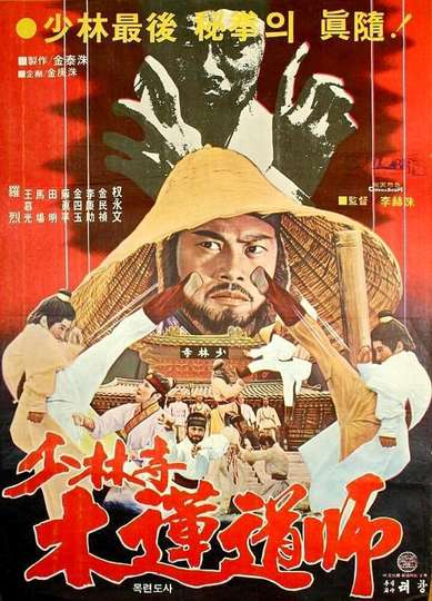 Dynamite Shaolin Heroes Poster