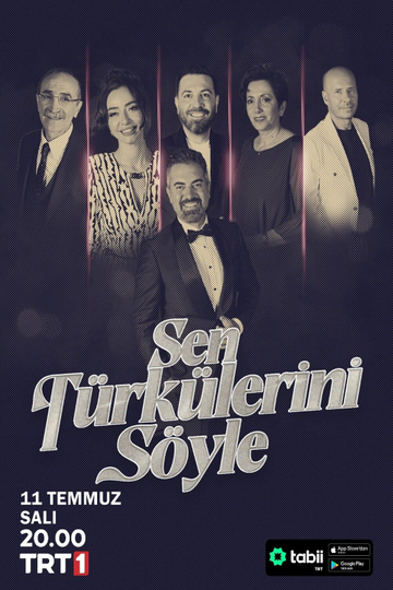 Sen Türkülerini Söyle Poster