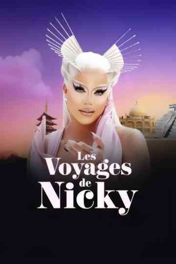 Les voyages de Nicky Poster