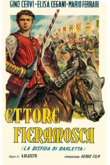 Ettore Fieramosca Poster