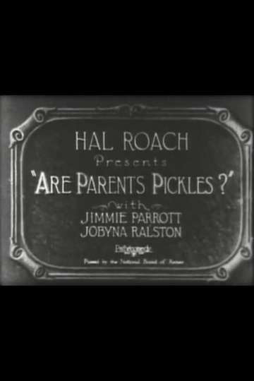 Are Parents Pickles