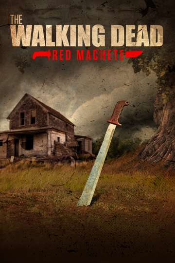 The Walking Dead: Red Machete Poster
