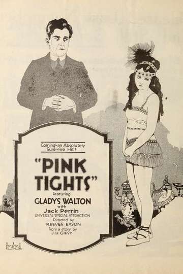 Pink Tights Poster