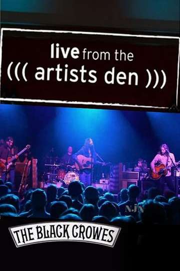 The Black Crowes Live From The Artists Den