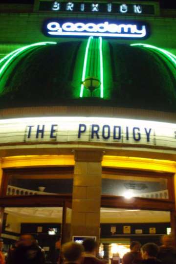 The Prodigy Live at Brixton Academy Poster