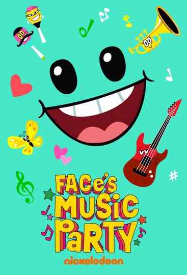 Face's Music Party Poster